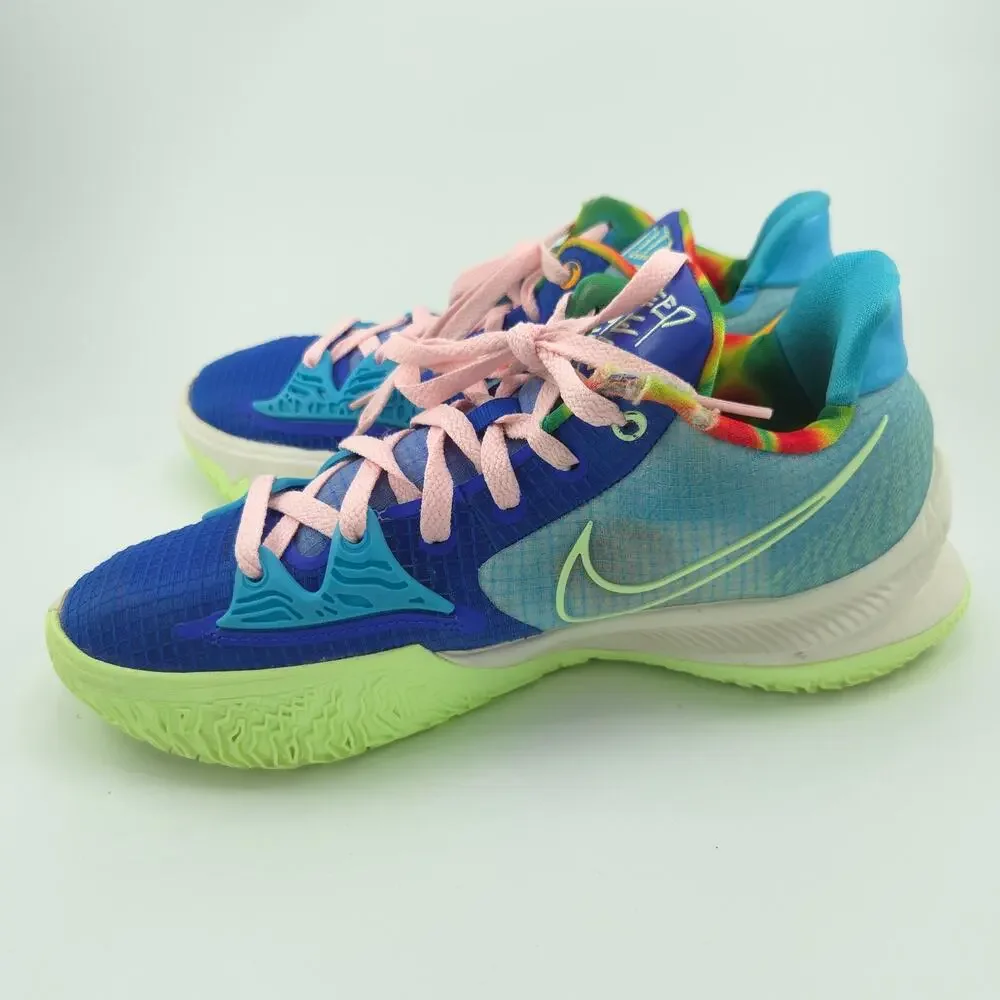 Nike Kyrie Low 4 Keep Sue Fresh Men's Size 8 CW3985-401 Racer Blue Arctic Punch